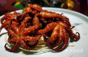 Charcoal-Grilled Octopus