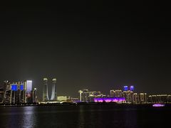 -钱江新城灯光秀