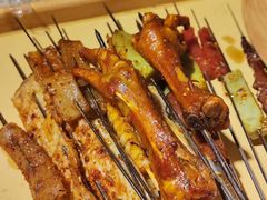 -破瓦寒窑·地摊烤羊排