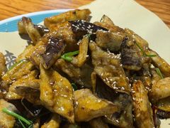 干煸茄子豆角-东来土菜馆(民祥园路店)