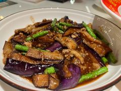 红烧汁茄子-清晖小苑•顺德地方菜(壹海城店)