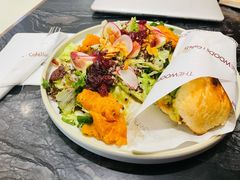 无花果藜麦沙拉-THE WOODS 简餐 (国贸商城店)