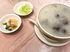生菜猪红粥-星湖中餐厅