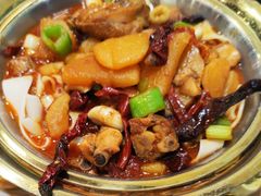 -西部马华清真兰州牛肉面·烧烤夜市(三里河店)