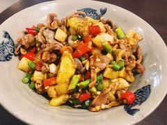 酸辣鸡珍-潇湘阁(望京SOHO店)