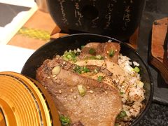 招牌牛舌饭-無境·匠心日本料理(汉街店)