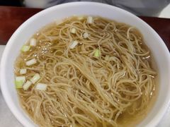 素汤面-竹园竹升面(西关总店)