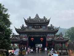 -崇州市街子古镇