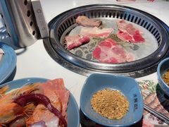 -汉阳廷自助烤肉(龙城万科里店)