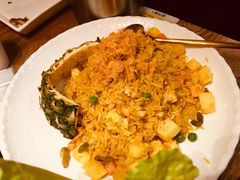 海南菠萝炒饭-拾味馆·浓鲜骨汤(光谷天地店)