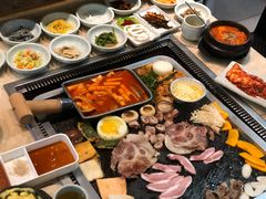 -金顺韩式烤肉·网红烤肉店(广利路店)