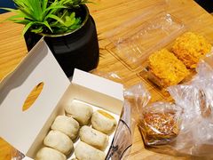 绿豆饼-寻味唐派·牛奶手撕面包(府前街店)