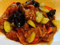 丝瓜烧面筋-功德林素菜饭庄(前门店)