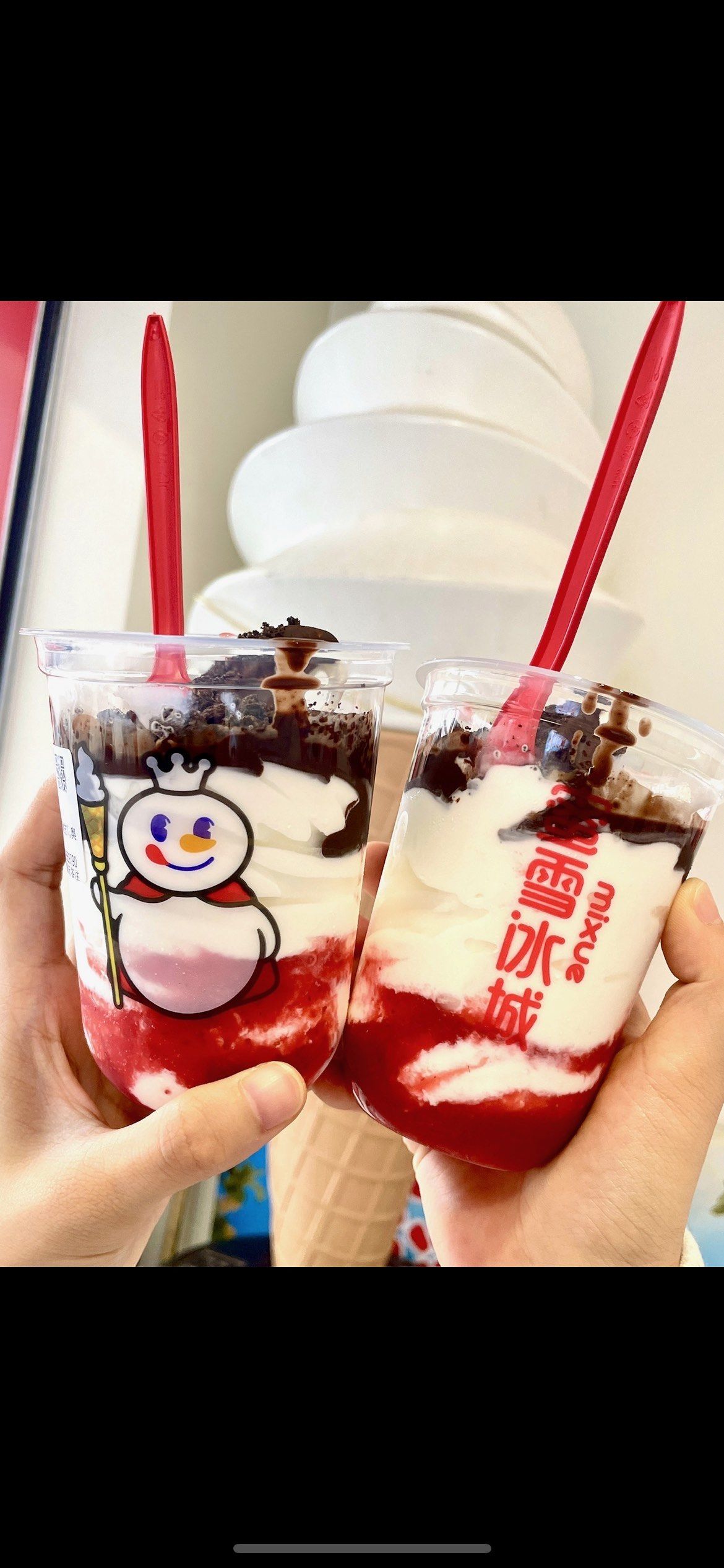 蜜雪脆皮圣代的含金量谁懂啊!