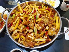 干锅牛蛙-馋嘴蛙火锅