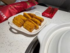 椒盐玉米-三人行骨头王火锅(长寿店)