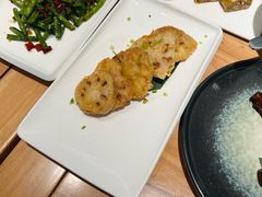 椒盐藕夹-枣子树·素食餐厅(普陀山店)