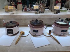 自助取餐区-厦门海景千禧大酒店·海景咖啡厅
