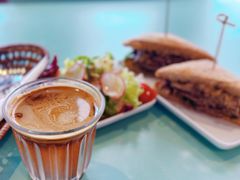 得体拿铁dirty-sugarman espresso素饮糖人高新咖啡工厂
