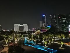 -钱江新城灯光秀