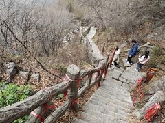 -秦岭终南山世界地质公园翠华山景区