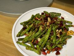 干煸豆角-陈傻子餐厅(世纪都会店)