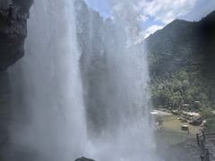 -刘伯温故里景区百丈漈