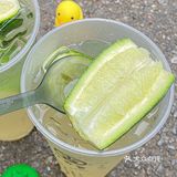 都给我去喝！一口就上头，这颗香水柠檬我先干为敬