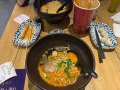 -白七爷原汤捞面（大宅门）(泰盛广场金牌店)