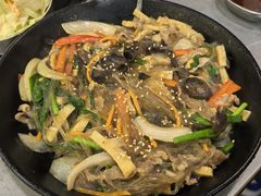 炒杂菜-咕咕站韩国料理(紫金港店)