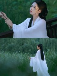点击看大图 -红颜印画古风汉服艺术摄影