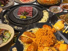 -朴太院·朝鲜族炭火烤肉(民乐园总店)