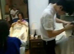 -COMO SALON 烫染可茉发型