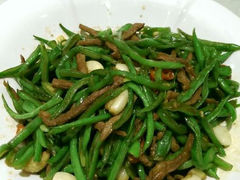 扁豆牛肉丝-紫光园(马桥店)