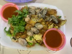 蚝仔煎-纽顿熟食中心