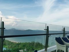 -海棠湾仁恒皇冠度假酒店-270°海景餐厅
