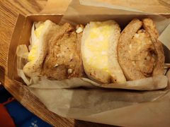 鸡蛋吞拿三明治-星巴克(北京新东安)