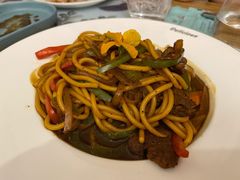 黑椒牛柳意面-麦甜创意轻食餐厅(西康路店)