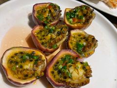 百香果蒸鲍鱼-79号渔船海鲜饭店(华强北店)