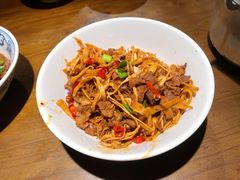 糯米笋炒牛肉-农耕记·湖南土菜(halo广场店)