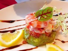 虎虾色拉配甜菜-YUE·6·西式融合餐厅(外滩六号店)