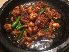 酱爆石锅蛙-绿茶餐厅(广州天河城店)