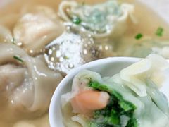 荠菜虾仁馄饨-顶巧鸡汤馄饨(虹口总店)