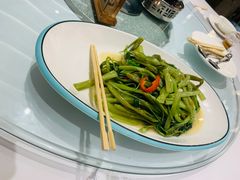 蒜蓉炒通菜-南园酒家(前进路店)