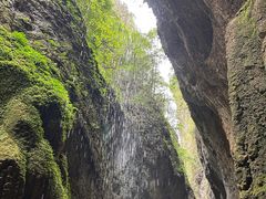 -龙水峡地缝景区