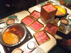 -温禾牛·和牛寿喜烧自助火锅(恒基名人店)