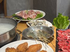 娘子鸡翅-吉友粥底火锅(方斜路店)
