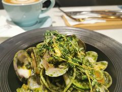薄荷酱海鲜意面-GOTLOT COFFEE&KITCHEN角落厨房NOOK店
