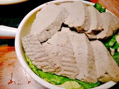 自制胆水豆花-纸盐河码头火锅(十八梯店)
