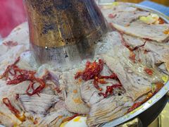 土火锅-撒拉人家.酸菜牦牛肉火锅